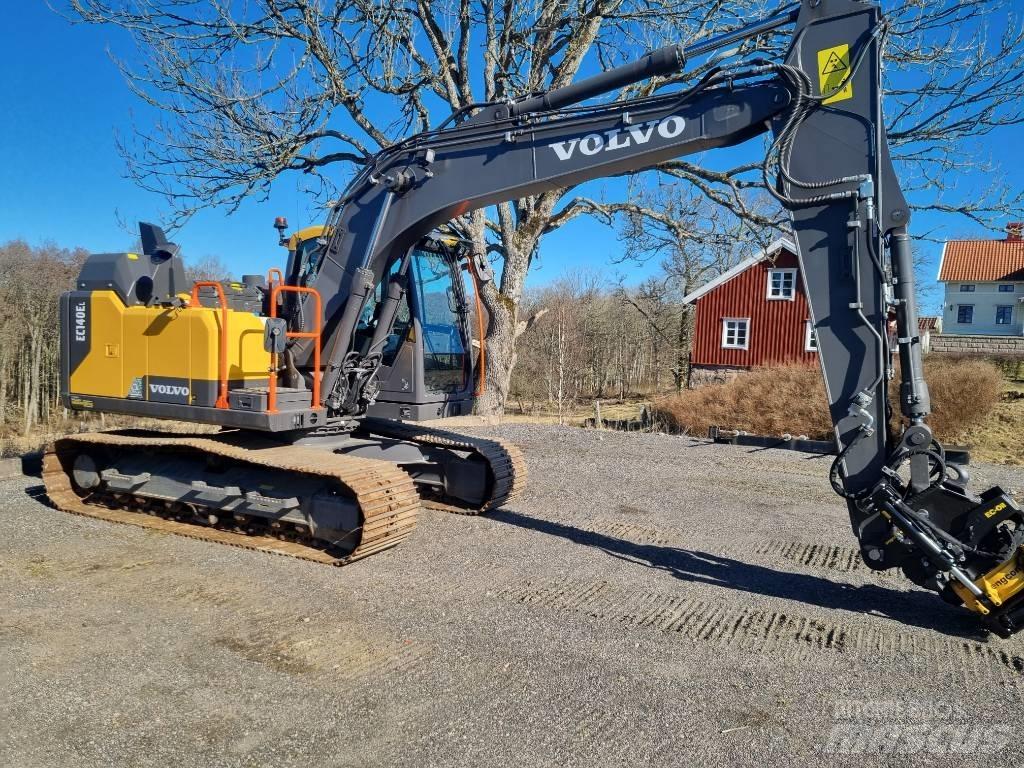 Volvo EC 140 EL Telakaivukoneet