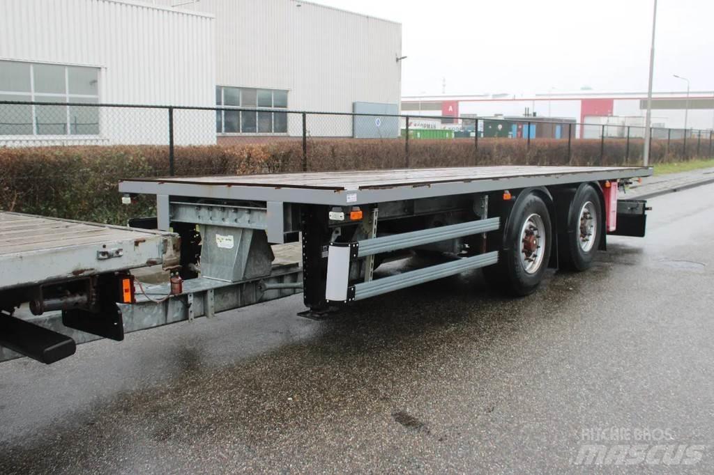 Samro 2 axle Lavaperävaunut
