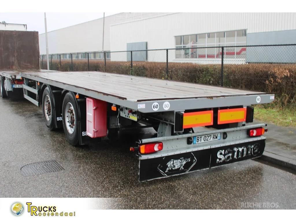 Samro 2 axle Lavaperävaunut