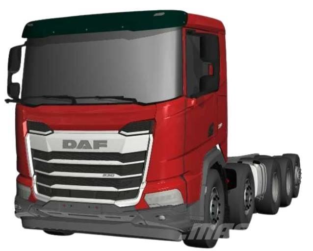 DAF XF 530 FAF 10x4 Kuorma-autoalustat