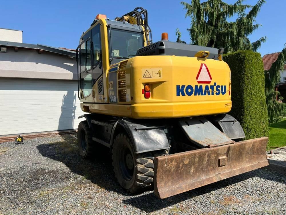Komatsu PW 148-8 Pyöräkaivukoneet