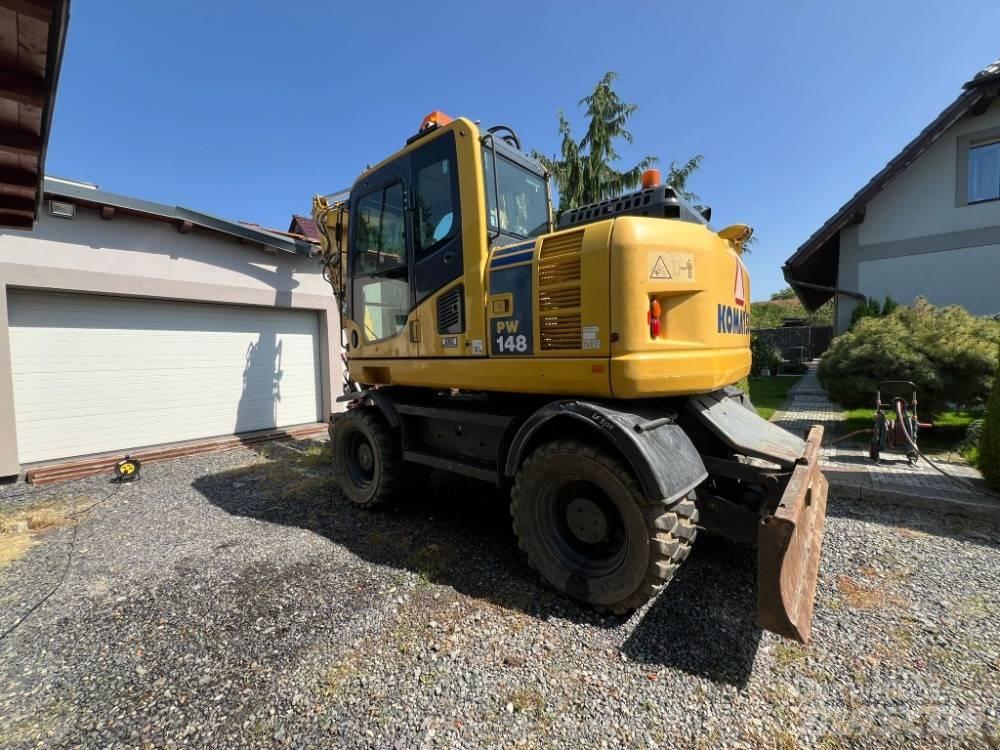 Komatsu PW 148-8 Pyöräkaivukoneet