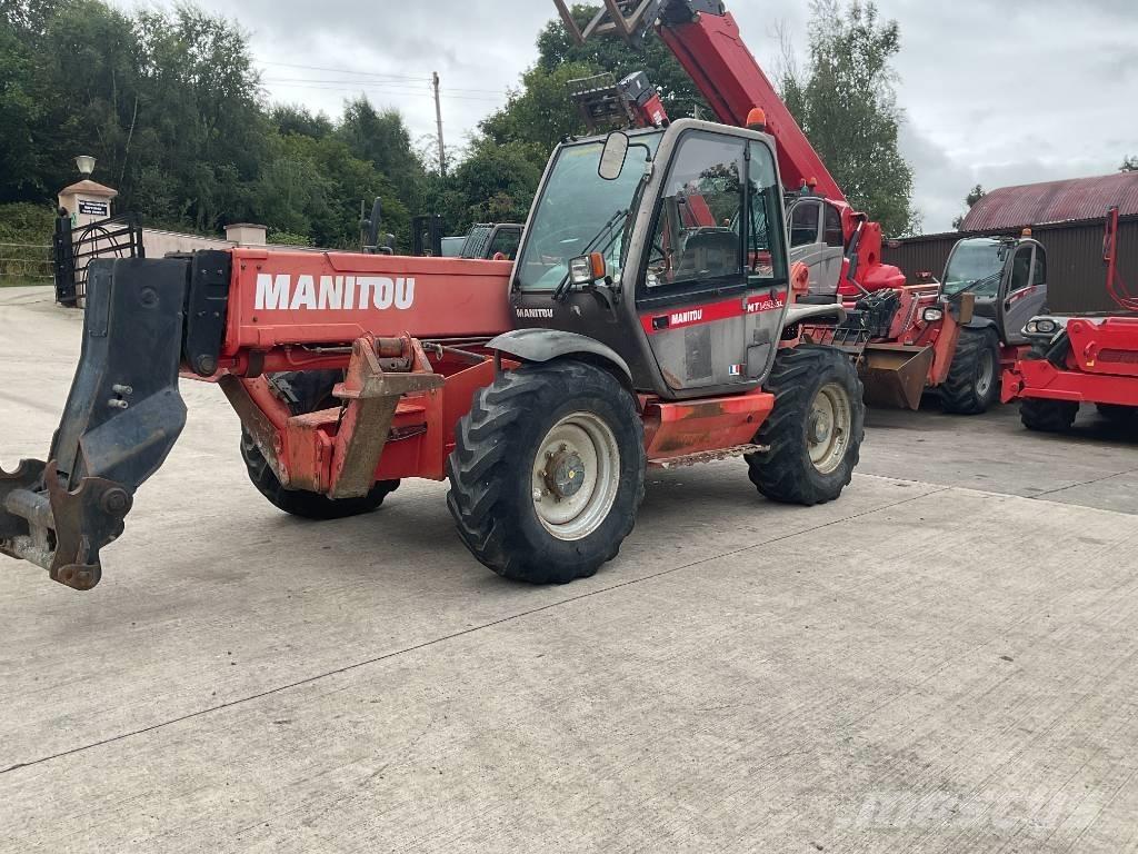 Manitou MT 1435 SL Kurottajat