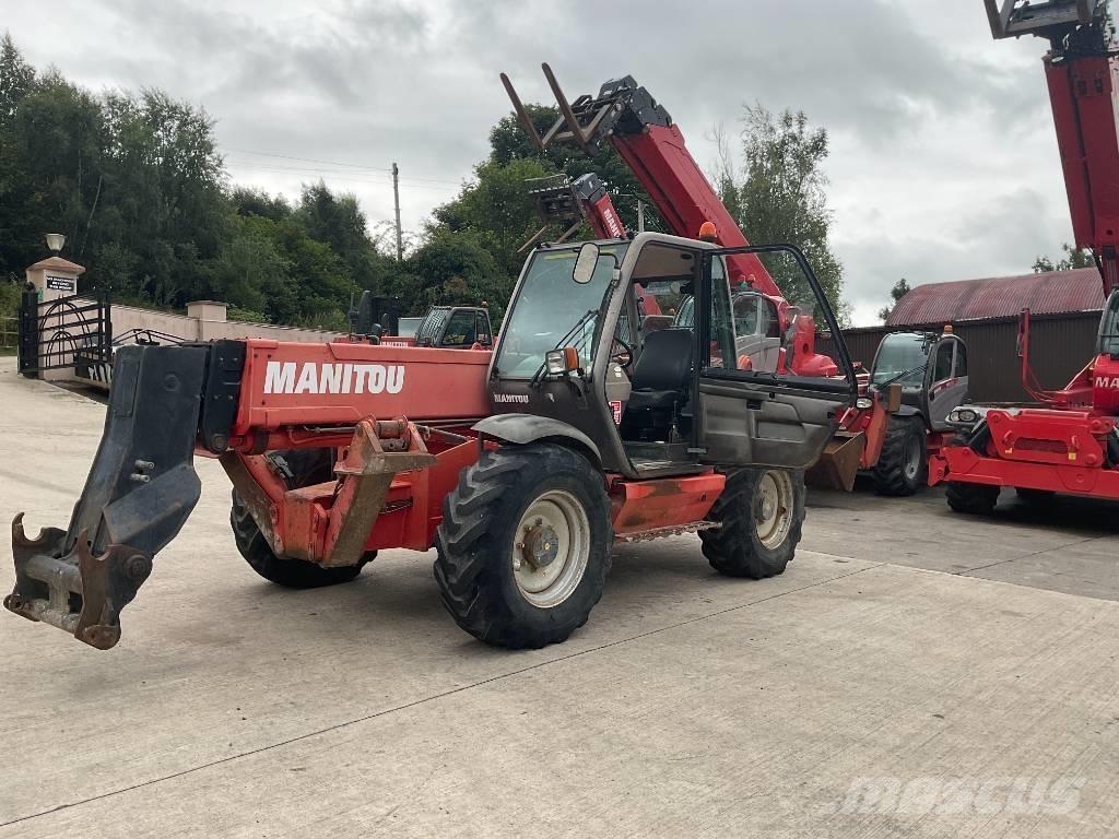 Manitou MT 1435 SL Kurottajat