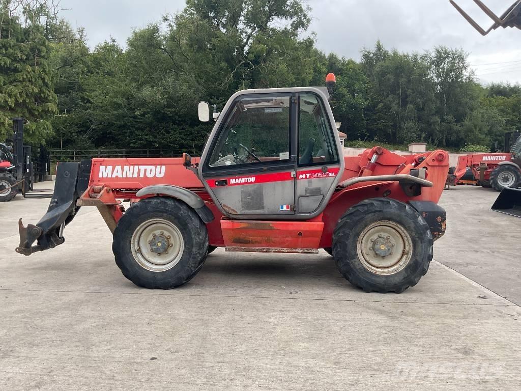 Manitou MT 1435 SL Kurottajat
