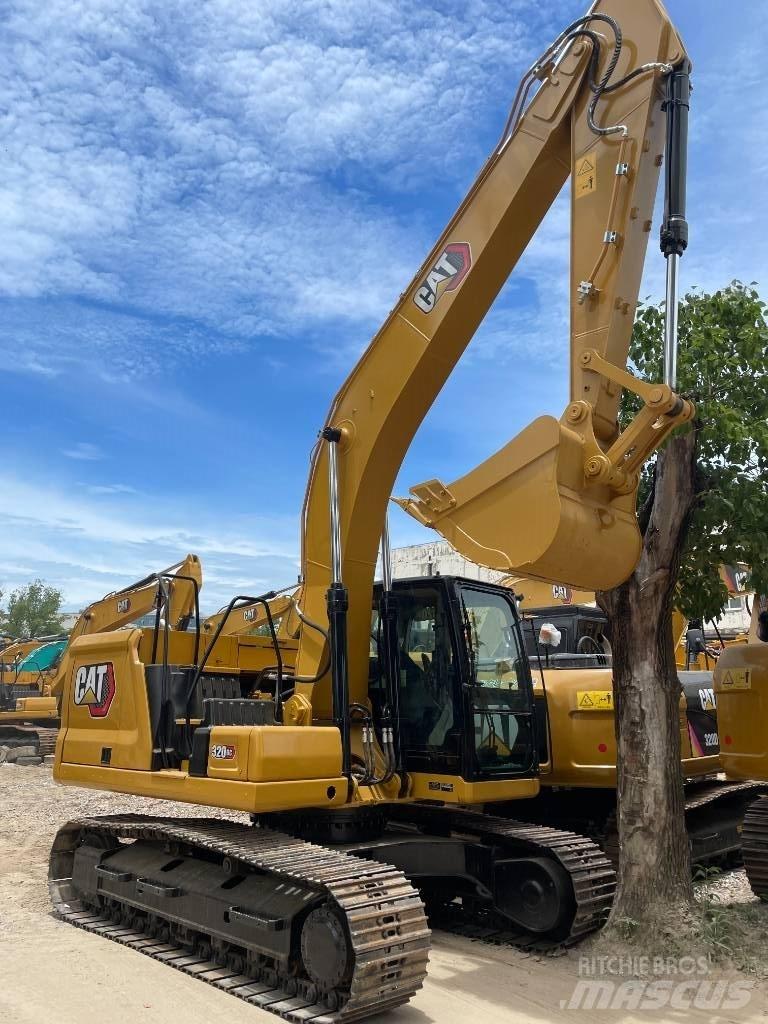 CAT CAT320GC Midikaivukoneet 7t - 12t
