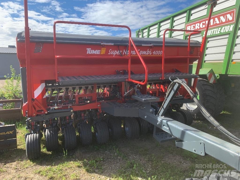 Tume Super Nova 4000 Kylvölannoittimet