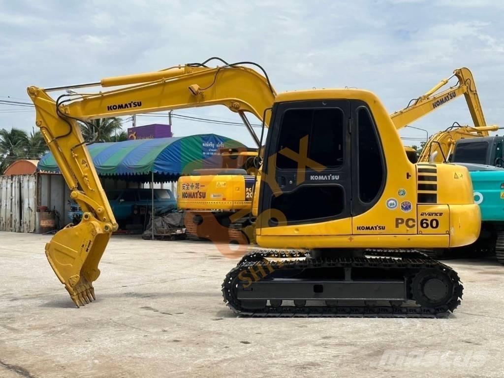 Komatsu PC 60 Telakaivukoneet