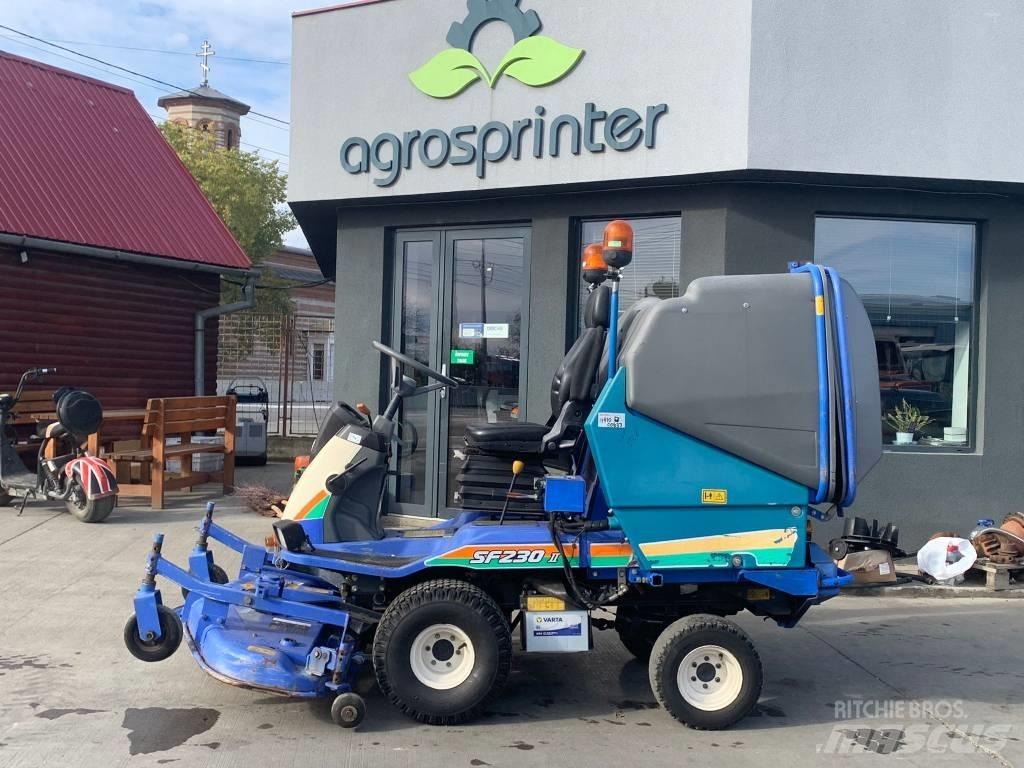 Iseki SF 230 FH Päältäajettavat ruohonleikkurit
