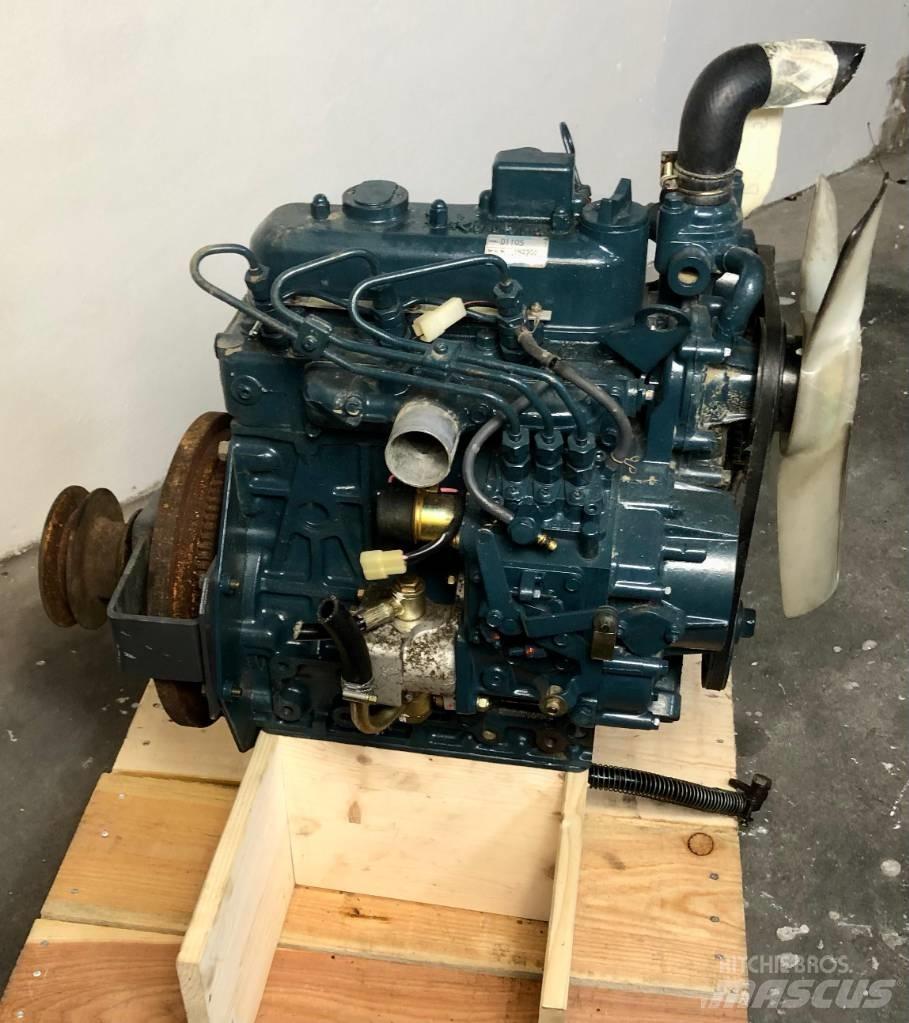 Kubota D1105 Motor Moottorit