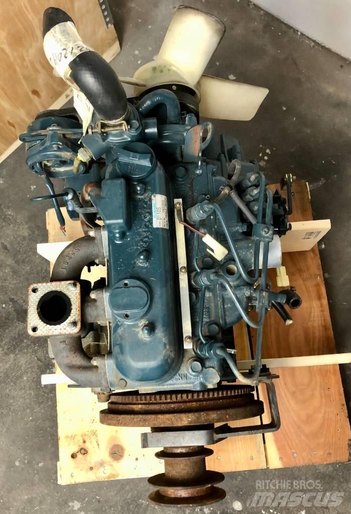 Kubota D1105 Motor Moottorit