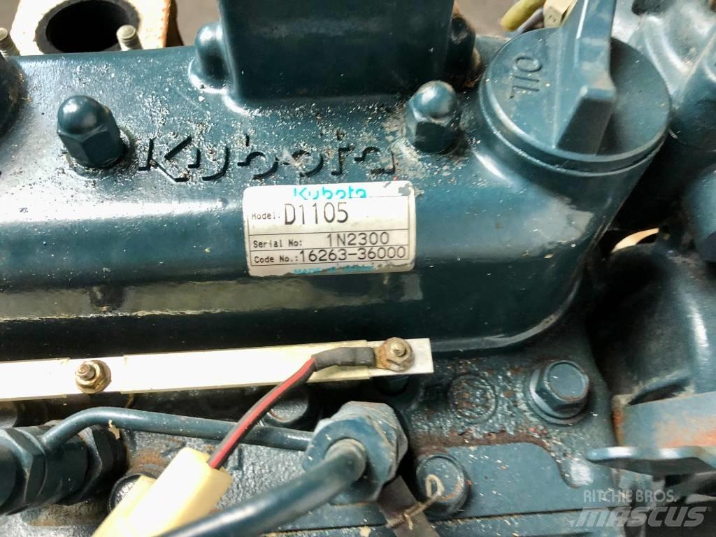 Kubota D1105 Motor Moottorit