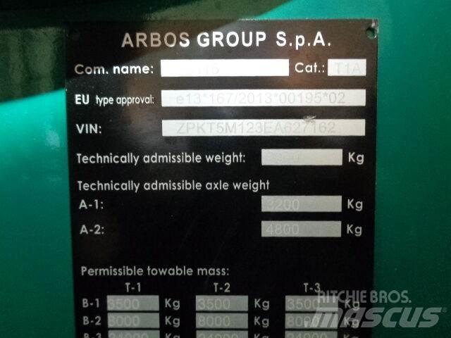 Arbos 5115 Traktorit