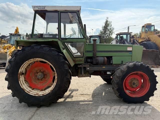 Fendt Favorit 612 Traktorit