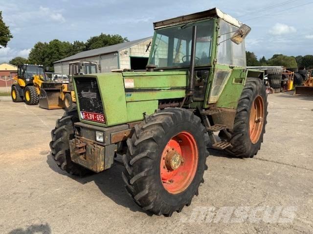Fendt Favorit 612 Traktorit