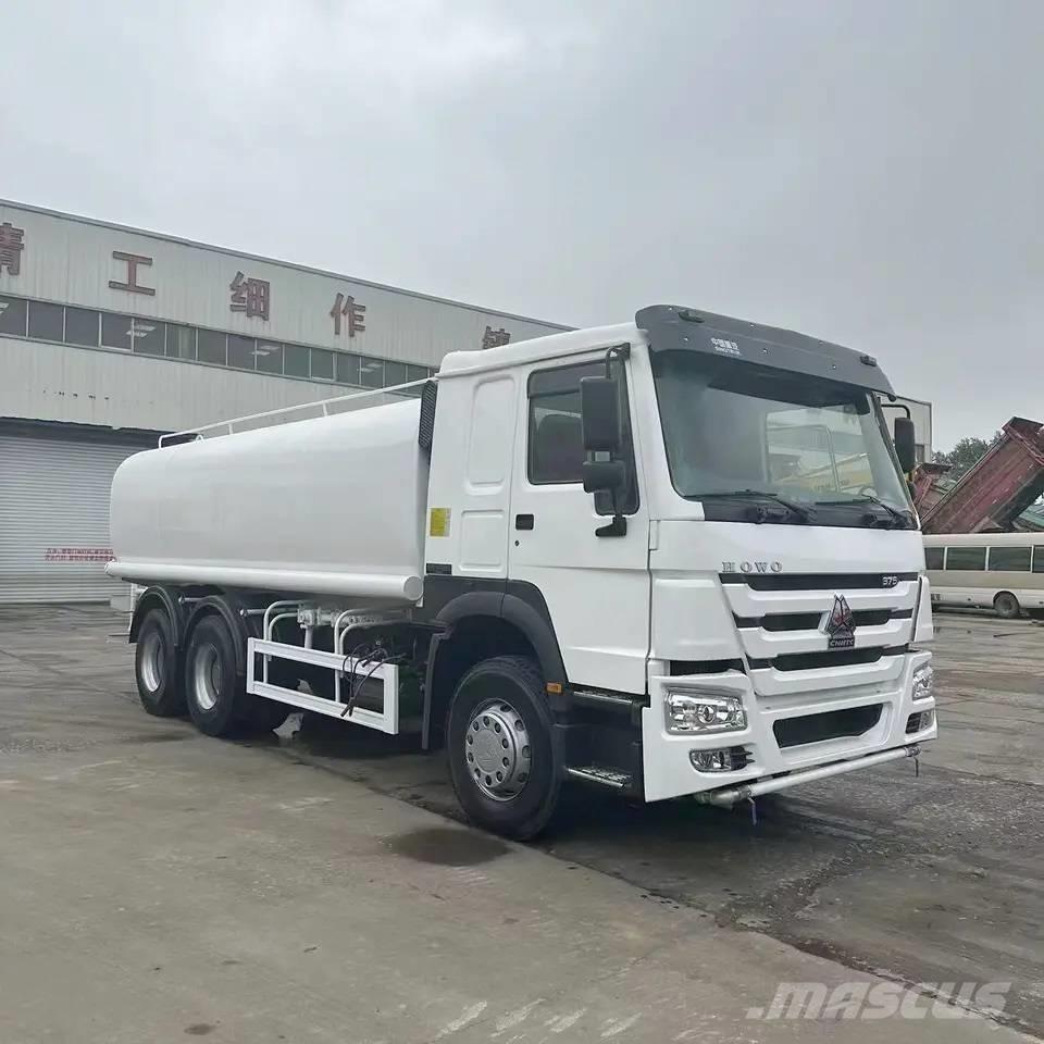 Howo 375 6x4 Vesisäiliöautot