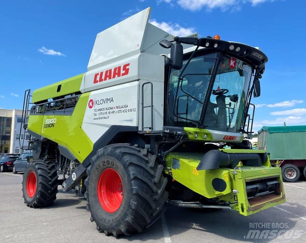 CLAAS Lexion 6800 Leikkuupuimurit