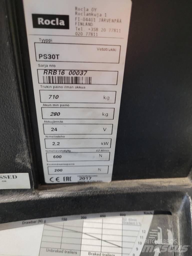 Rocla P 30T Vetotrukit