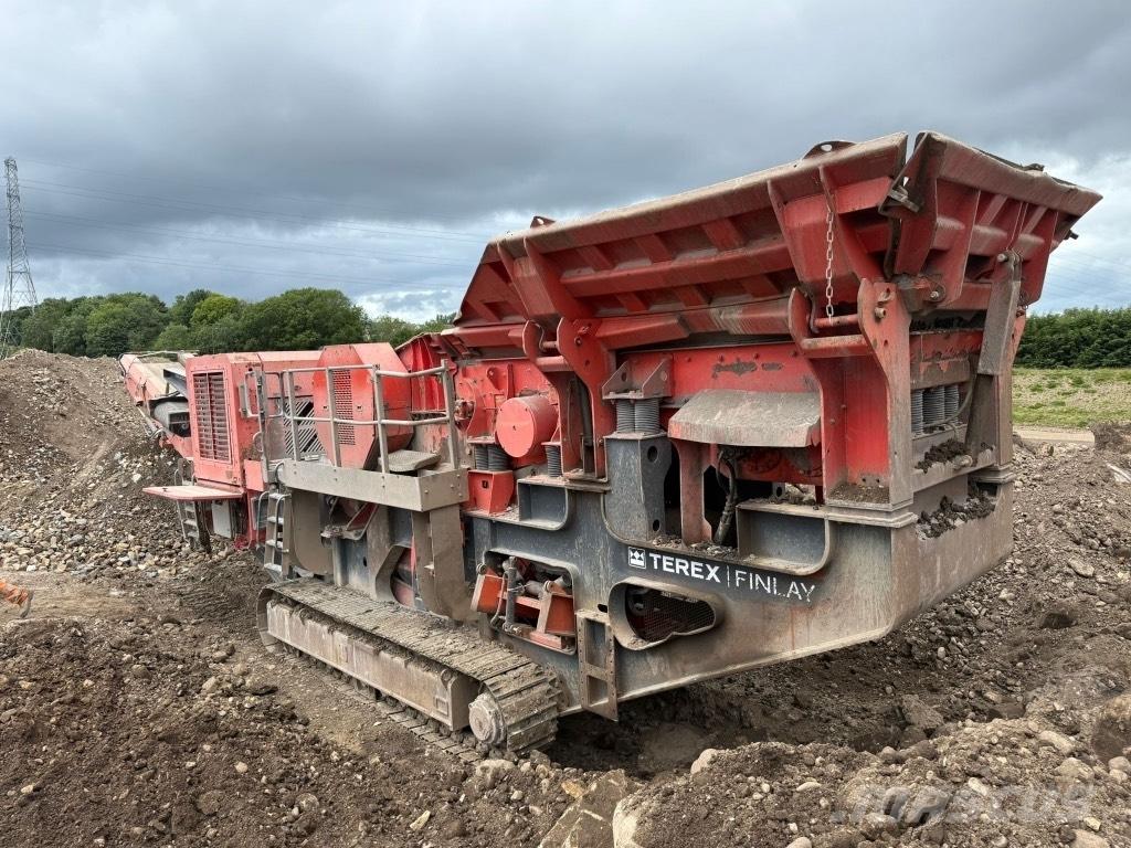 Terex Finlay J 1175 Mobiilimurskaimet