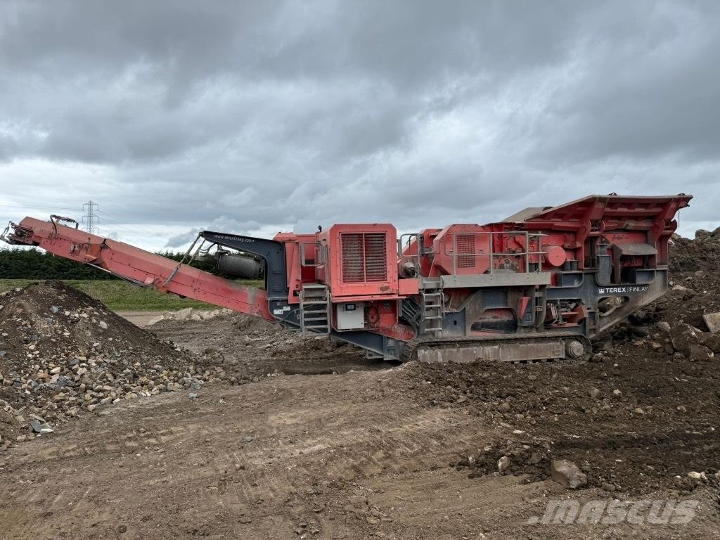 Terex Finlay J 1175 Mobiilimurskaimet