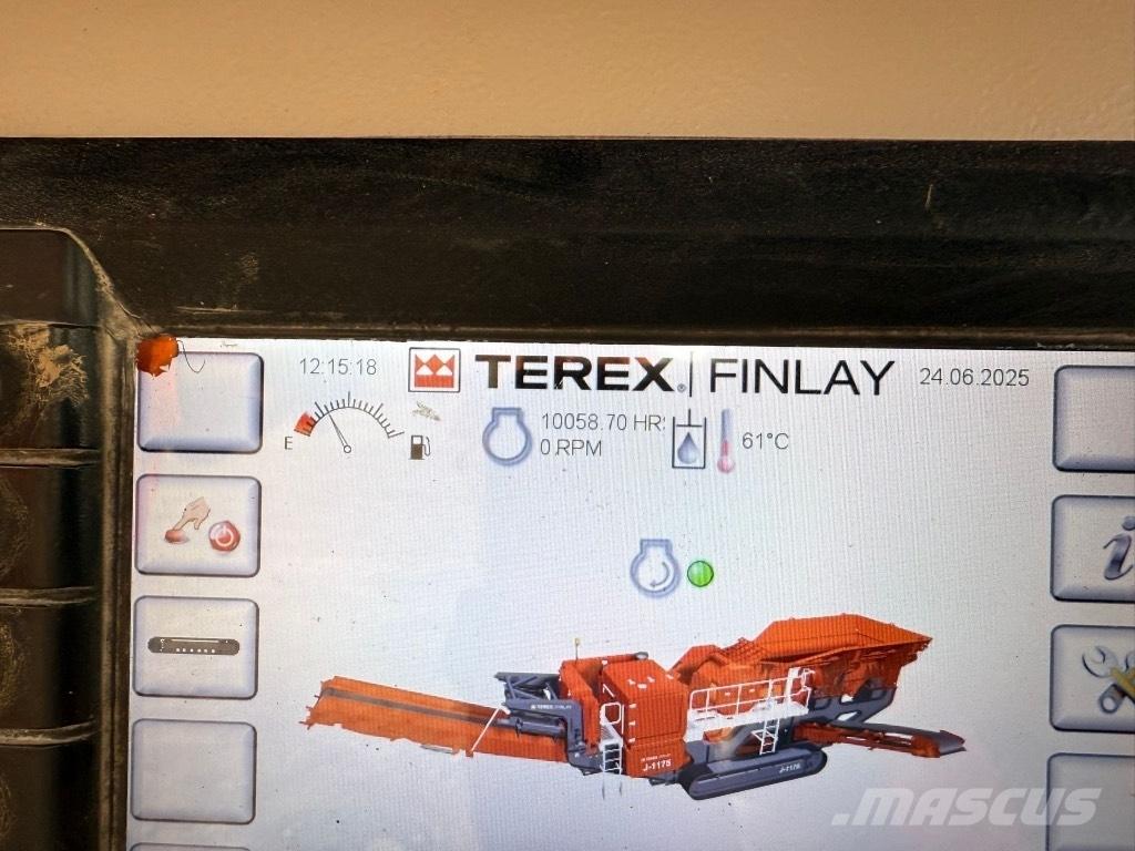 Terex Finlay J 1175 Mobiilimurskaimet