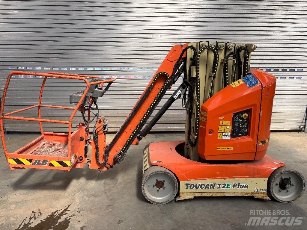 JLG Toucan 12 E Plus Kuukulkijat