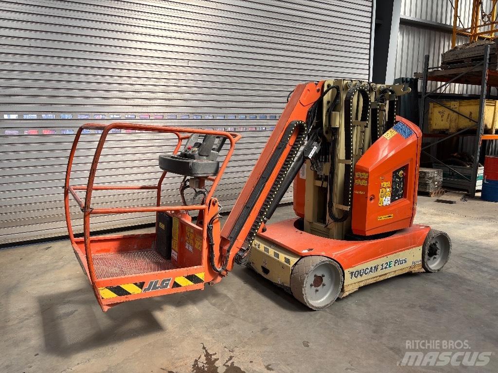 JLG Toucan 12 E Plus Kuukulkijat