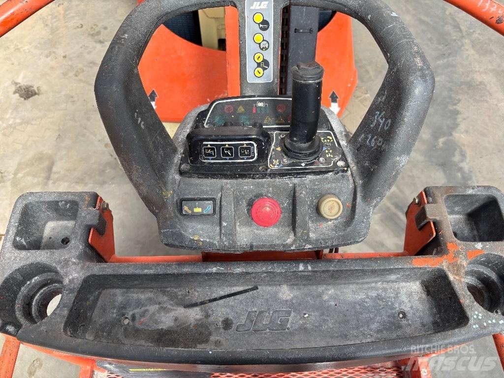 JLG Toucan 12 E Plus Kuukulkijat