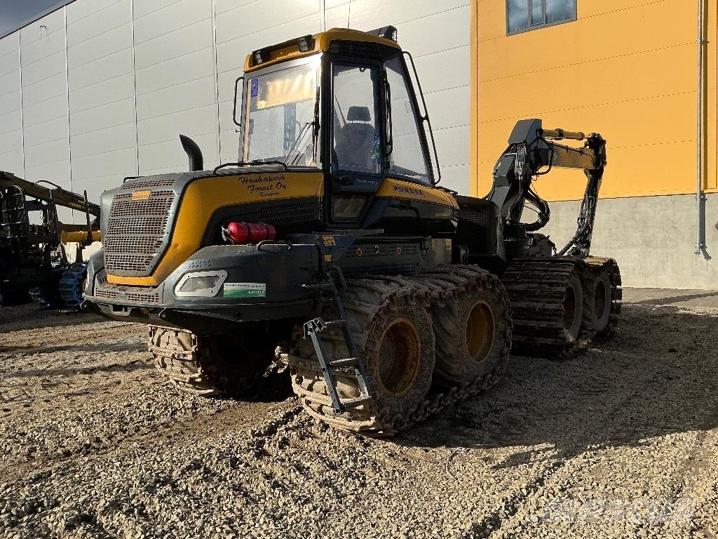 Ponsse ERGO 8W Harvesterit