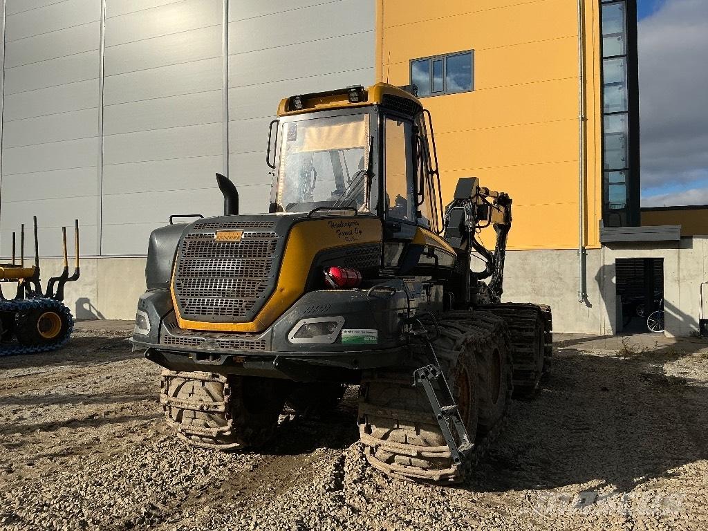 Ponsse ERGO 8W Harvesterit