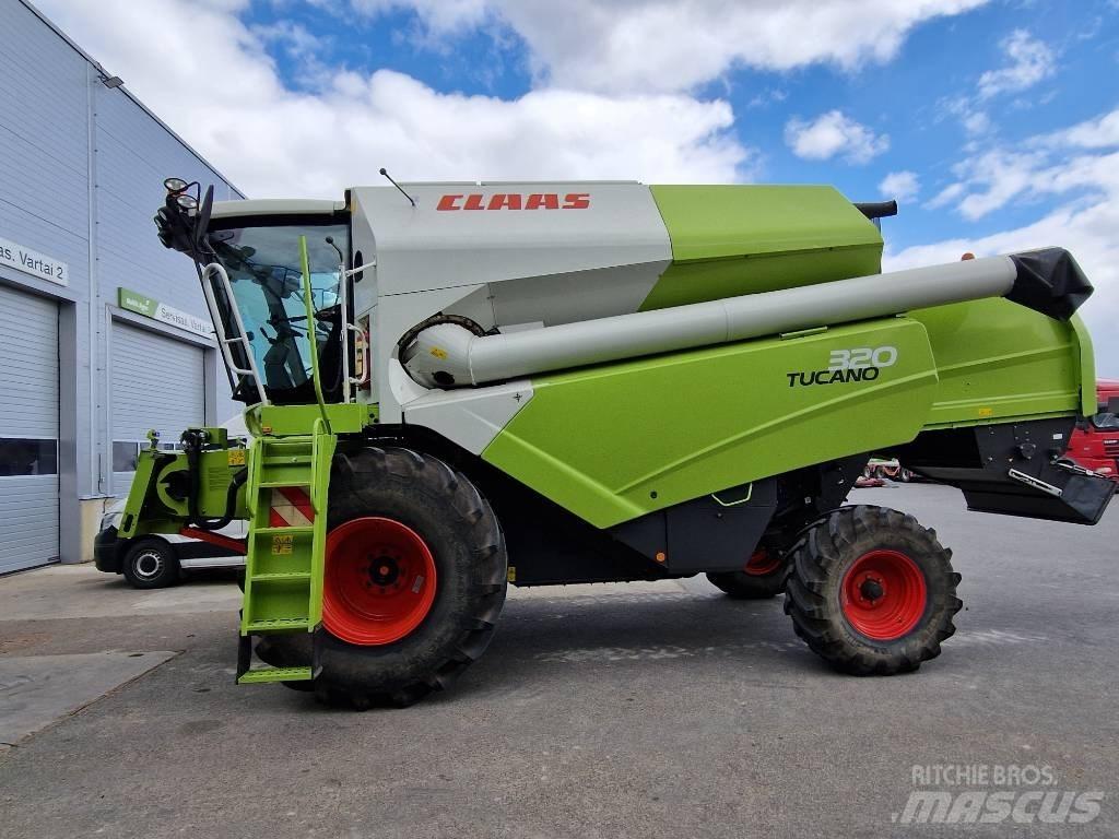 CLAAS Tucano 320 Leikkuupuimurit
