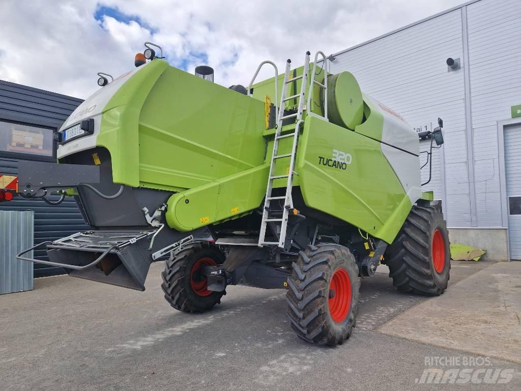 CLAAS Tucano 320 Leikkuupuimurit