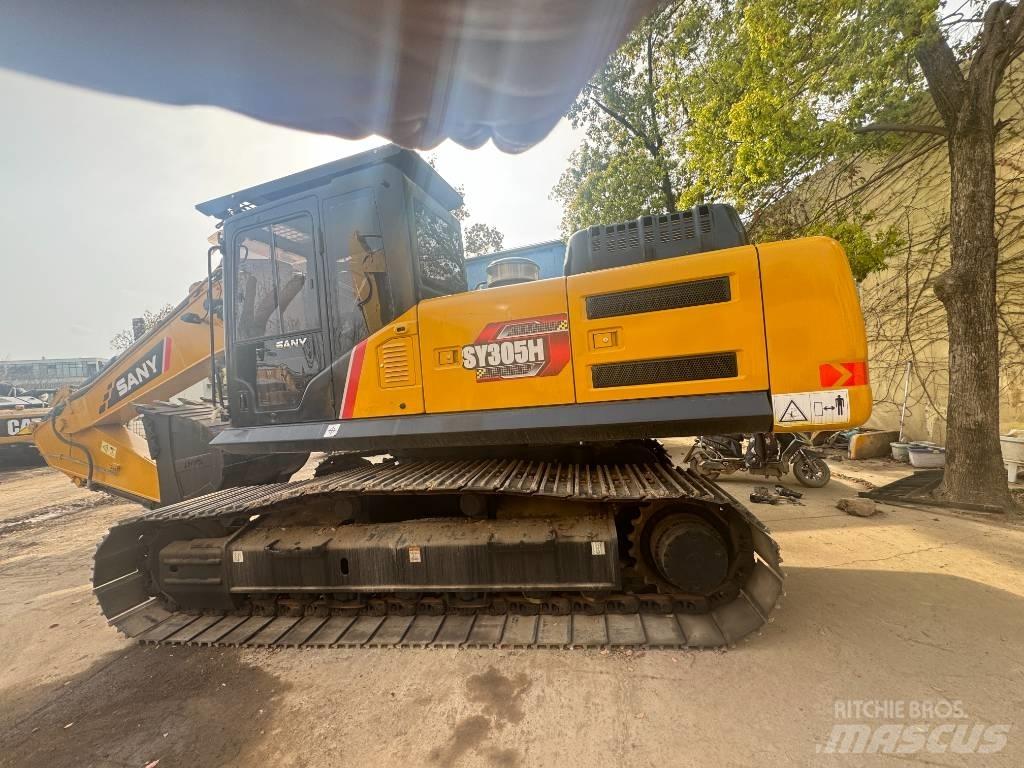 Sany SY 305 H Telakaivukoneet