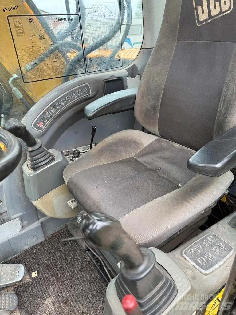 JCB JS 145W Pyöräkaivukoneet