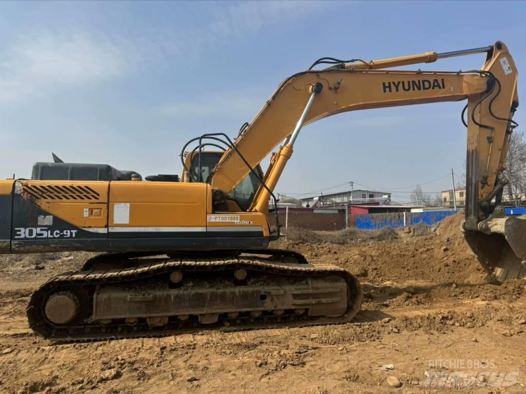 Hyundai R305lc-9t Telakaivukoneet