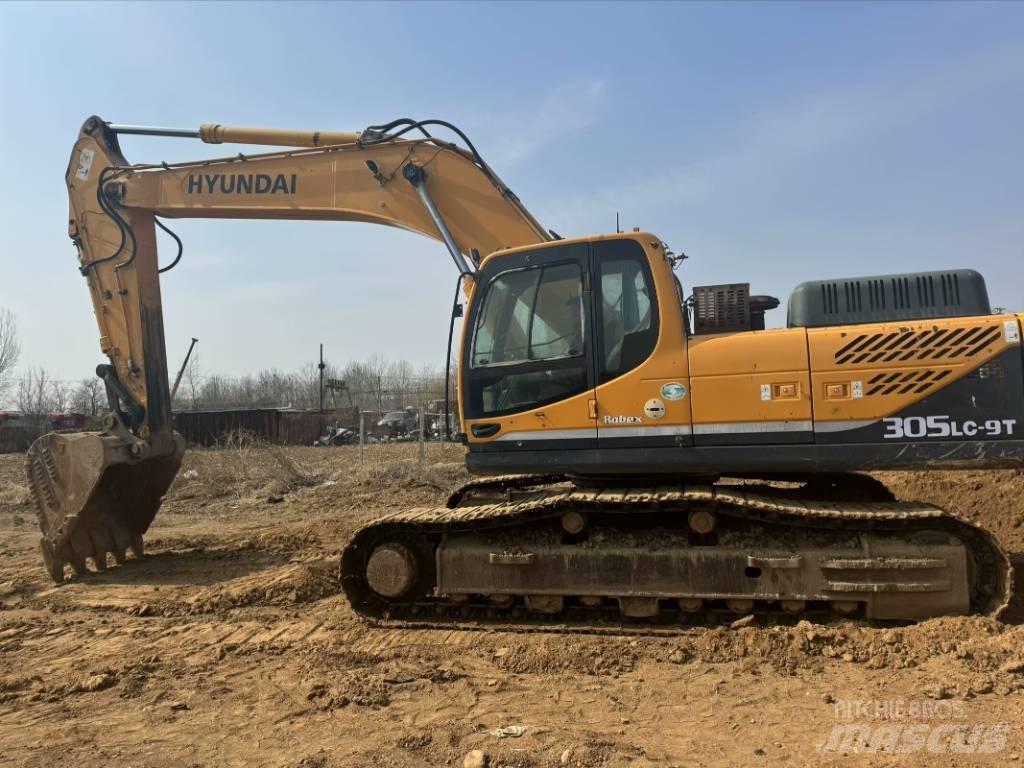 Hyundai R305lc-9t Telakaivukoneet