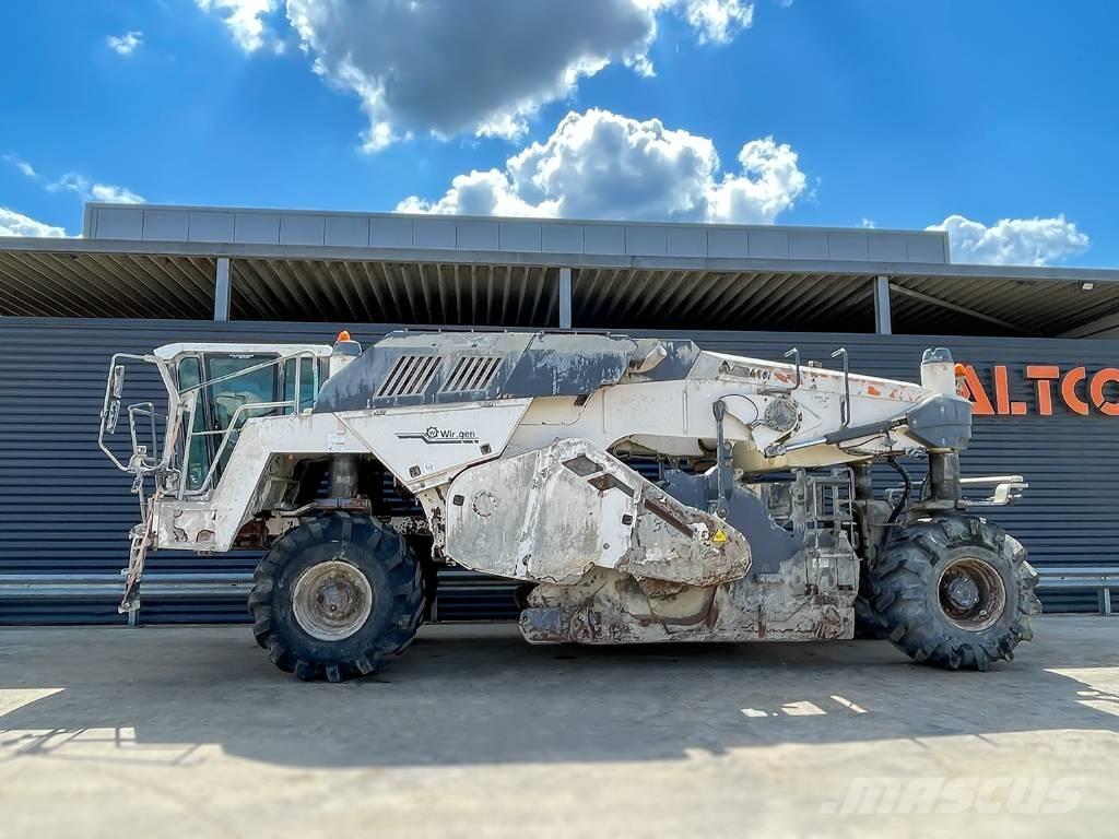 Wirtgen WR 240I Asfaltin uusiokäyttölaitteet