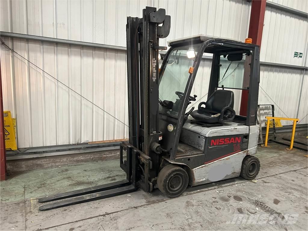 Nissan JG1N1L16T Electric forklift trucks