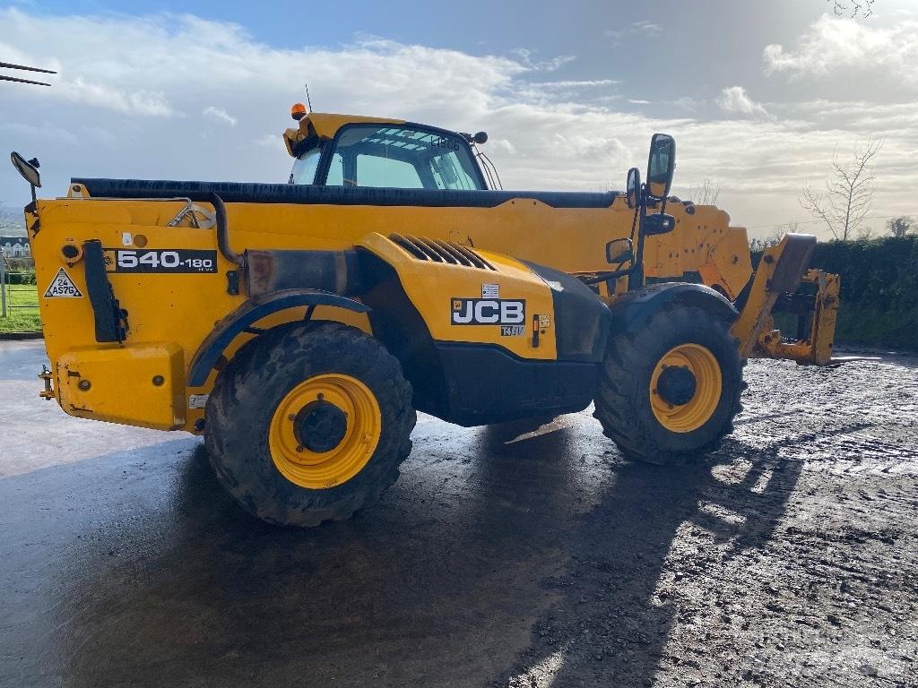 JCB 540-180 Kurottajat