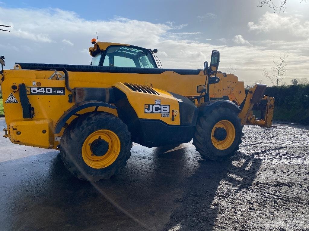 JCB 540-180 Kurottajat