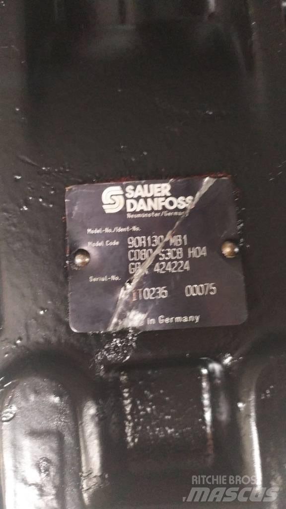 Sauer Danfoss 90R130 Hydrauliikka