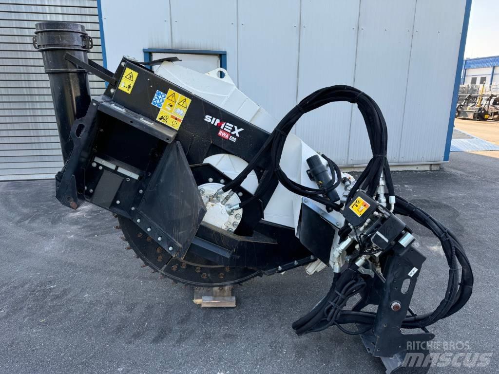 Simex RWA500 Muut