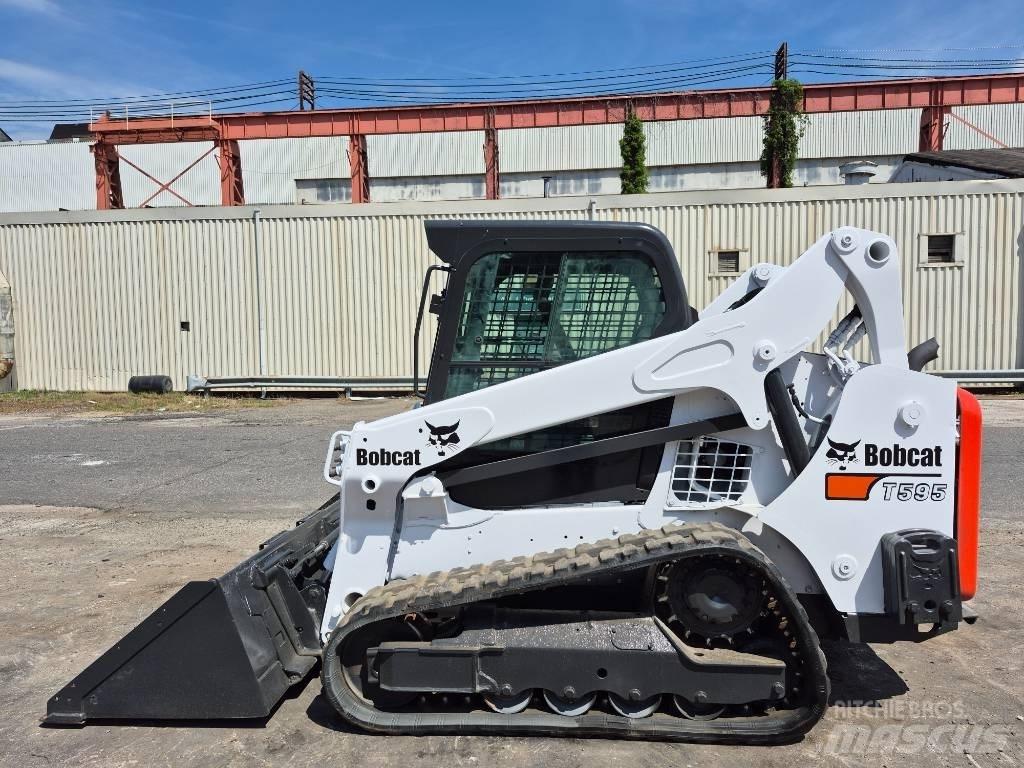 Bobcat T595 Liukuohjatut kuormaajat