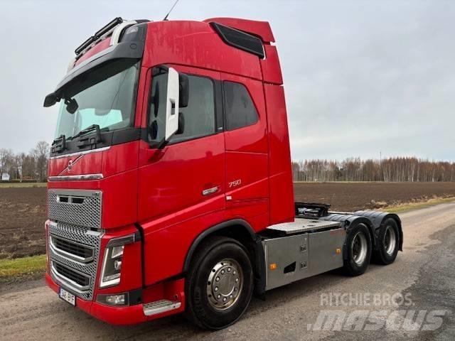 Volvo FH 16 Vetopöytäautot