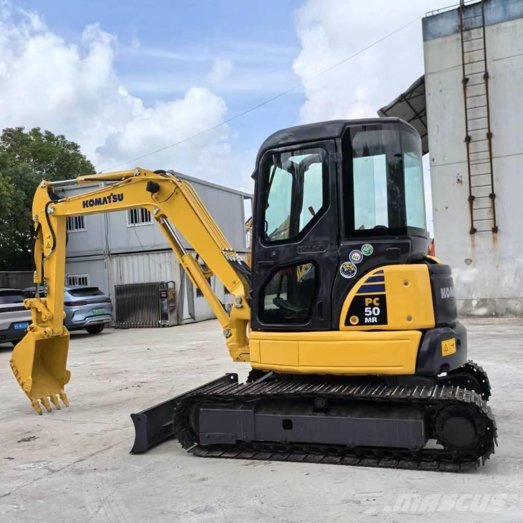 Komatsu PC 50 MR-2 Minikaivukoneet < 7t