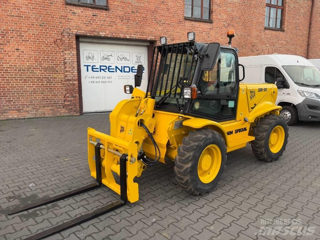 JCB 520-50 Kurottajat