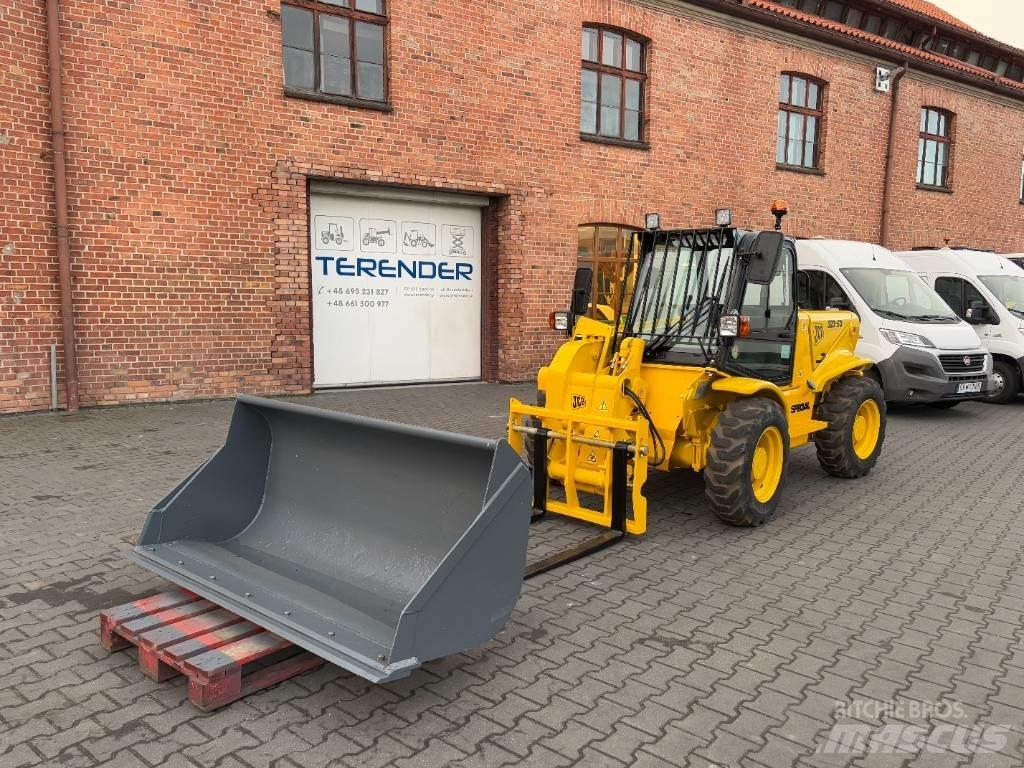 JCB 520-50 Kurottajat