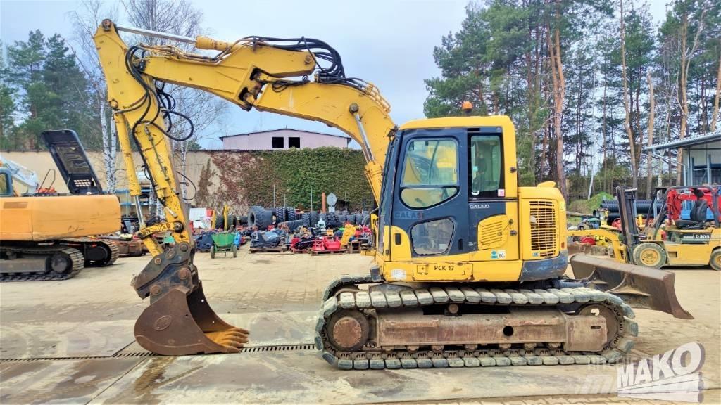 Komatsu PC 138 US-8 Telakaivukoneet