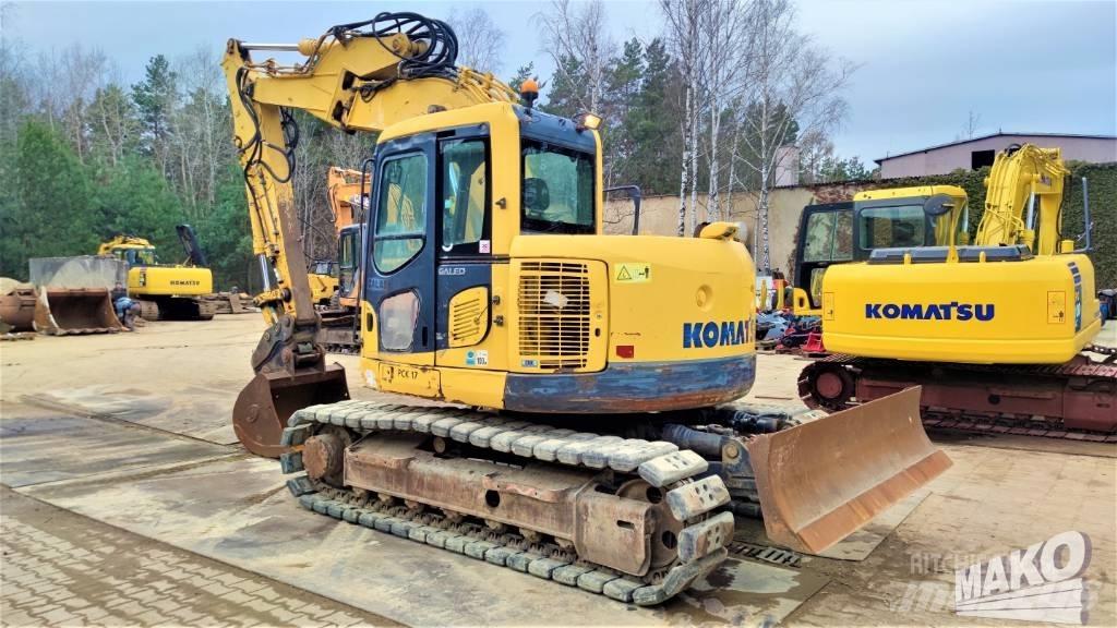 Komatsu PC 138 US-8 Telakaivukoneet