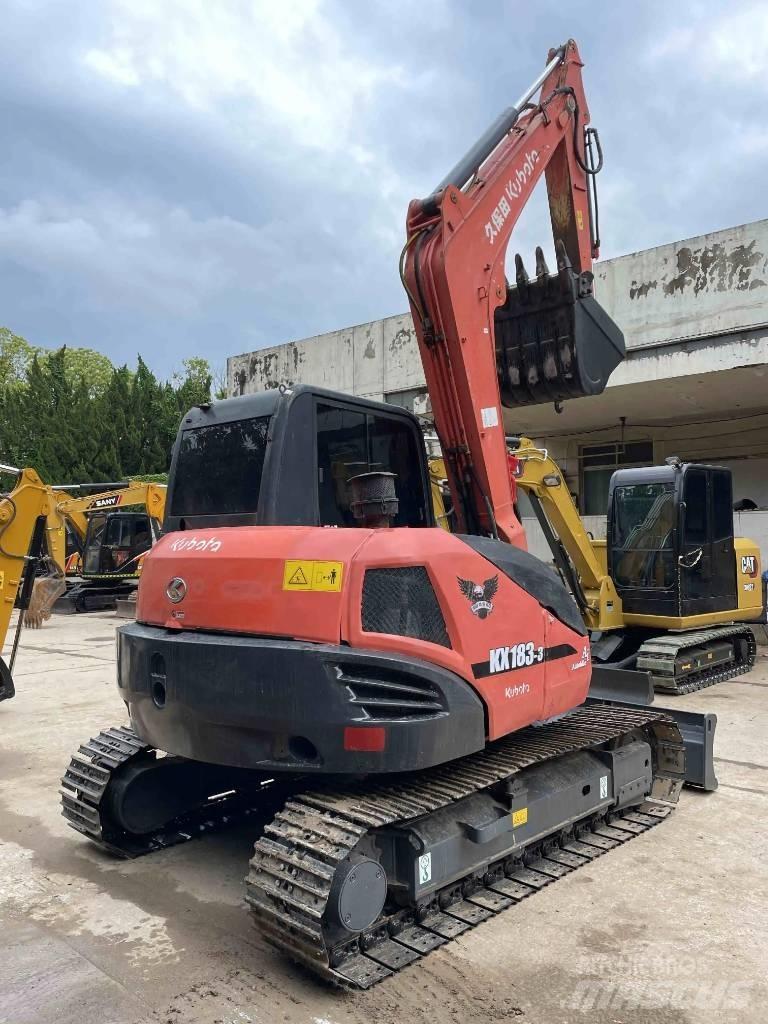 Kubota KX163 Telakaivukoneet